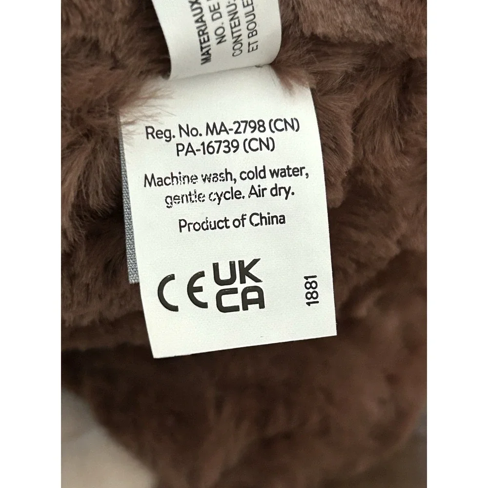 Mary Meyer Puffernutter Sloth‎ Plush  10